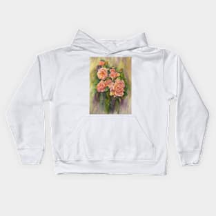 Summer Roses Kids Hoodie